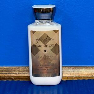 Bath & Body Works GINGHAM HEART OF GOLD Body Lotion Moisturizer 8 oz NEW